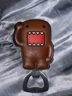 Vintage 1998 Domo 3D Bottle Opener!!